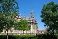 Cathedral and Giralda tower, Seville, Spain. Royalty Free Stock Photo