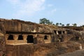 Outside view of cave 21, Ellora caves, Aurangabad, Maharashtra