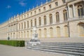 Outside view of Famous palace Versailles