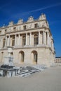 Outside view of Famous palace Versailles