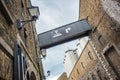 Outside view of the Guinness storehouse brewery. in Dublin