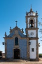 Outside view of Igreja do Calvario in afternoon