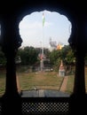 Outside view from Inside of Shaniwarwada