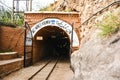 Outside view Khewra salt mine