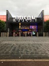 Outside view of Odeon cinemas in Bletchley