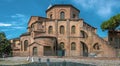 Ravenna, Italy - Outside View of San Vitale Basilica UNESCO World Heritage