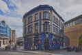 Outside view of the Shipwrights Arms Pub in London