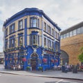 Outside view of the Shipwrights Arms Pub in London