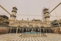 Outside View to the Mahabat Khan Mosque in Peshawar, Pakistan Royalty Free Stock Photo