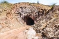 Outside view Warcha salt mine Royalty Free Stock Photo