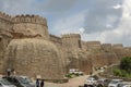 Outside wall of kumbhalgardh fort Rajathan