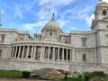 Outsider view of kolkata Victorial Memorial