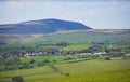 On the outskirts of Burnley stands Pendle Hill in Lancashire