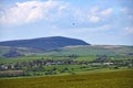 On the outskirts of Burnley stands Pendle Hill in Lancashire