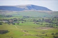 On the outskirts of Burnley stands Pendle Hill in Lancashire