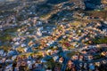 Outskirts of Limassol, Cyprus, view from above Royalty Free Stock Photo