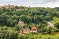 Outskirts of Rothenburg ob der Tauber