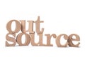 Outsource Wood Word