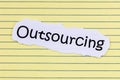 Outsourcing delegation outside supply outsource freelance contract