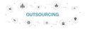 Outsourcing Infographic 10 steps