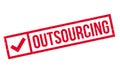 Outsourcing rubber stamp