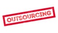 Outsourcing rubber stamp