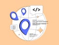 Outsourcing software development with remote teams, global collaboration and cost efficiency. Project management