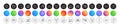 Outsourcing, Swipe up and Security confirmed line icons. For web app, printing. Round icon buttons. Vector