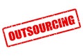 Outsourcing vector stamp