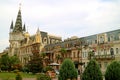 Astronomical Clock Tower on Europe Square in the City of Batumi, Adjara Region, Georgia Royalty Free Stock Photo