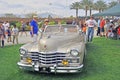Outstanding champagne Cadillac Convertible