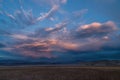 Outstanding Clouds at Twiligh