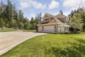 Outstanding country residence with a garage.