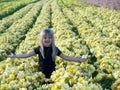 Outstanding In Her Field Royalty Free Stock Photo