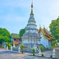 Wat Phan Waen Chedi, Chiang Mai, Thailand