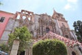 The outstanding Iglesia de la Compania in Guanajuato, Mexico