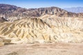 Outstanding Zabriskie Point, Death Valley, California, USA Royalty Free Stock Photo