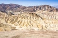 Outstanding Zabriskie Point, Death Valley, California, USA Royalty Free Stock Photo