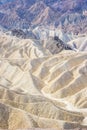 Outstanding Zabriskie Point, Death Valley, California, USA Royalty Free Stock Photo