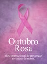 Outubro Rosa - MÃÂªs da conscientizaÃÂ§ÃÂ£o do cÃÂ¢ncer de mama de outubro