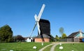 Outwood Windmill. Surrey, UK. Built 1665