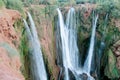 Ouzoud Falls in Morocco Royalty Free Stock Photo