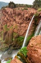 Ouzoud falls. Morocco El-Abid River Royalty Free Stock Photo
