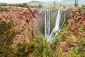 Ouzoud falls. Morocco El-Abid River Royalty Free Stock Photo
