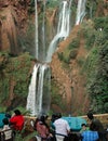 Ouzoud waterfall Royalty Free Stock Photo