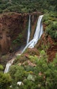 Ouzoud Waterfalls or Cascades d`Ouzoud in Morocco