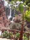 Ouzoud waterfalls Morocco Royalty Free Stock Photo