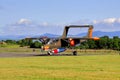 OV-10B Bronco classic airplane Royalty Free Stock Photo