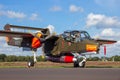 OV-10 Bronco turboprop light attack aircraft