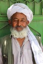 Unidentified Afghan Man standing and posing